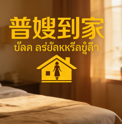 普嫂到家 Logo